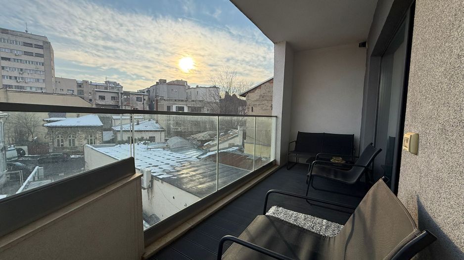 APARTAMENT 2 CAMERE | TERASĂ 10 MP | BLOC NOU | ZONA CENTRALĂ -  DACIA - Poză 1