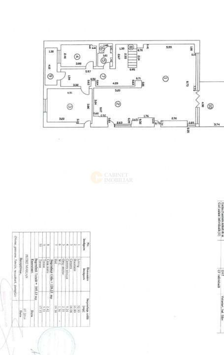 Băneasa Park | Casă Semimobilată de Vânzare - Schiță 15