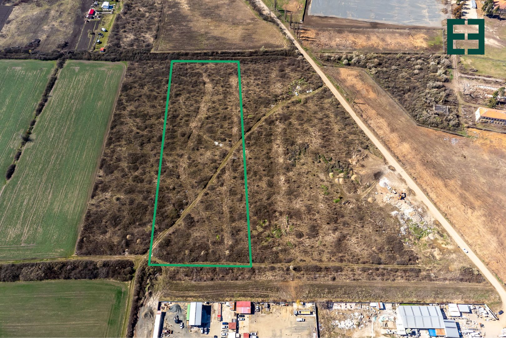 Teren intravilan cu PUZ aprobat - 23700 mp - Ghiroda - Timiș - Poză 7