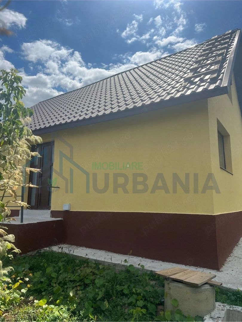 Casa de vânzare în Voinești, construcție din cărămidă termoizolantă - Poză 8