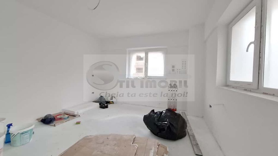 Apartament 1 camera de vanzare in Iasi, Galata, 44,90 mp, baie cu geam - Poză 8