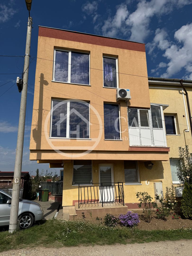 Apartament de vânzare cu 3 cam. pe doua nivele, Sânmartin, Oradea - Poză 1