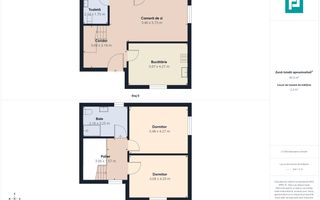 Casă în Giarmata P+1-zona dezvoltată - Poză 22