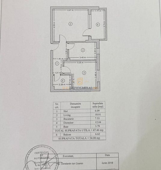 Apartament 2 camere decomandat, mobilat si utilat – Drumul Binelui - Poză 9