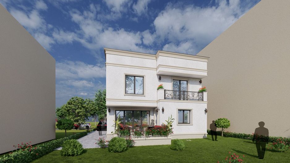 Vila Neoclasica zona CENTRALA Otopeni curte 500m2 - Poză 8