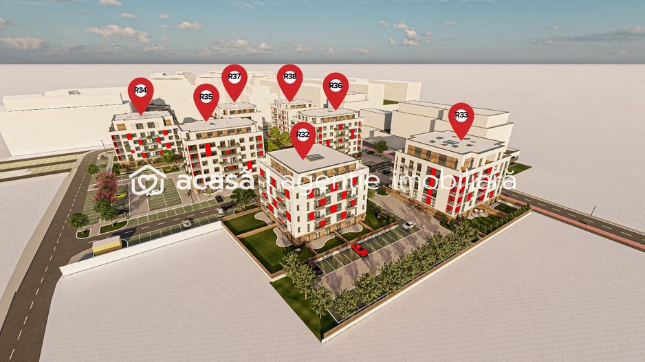 Penthouse 3 camere ARED - 104mp - Poză 5
