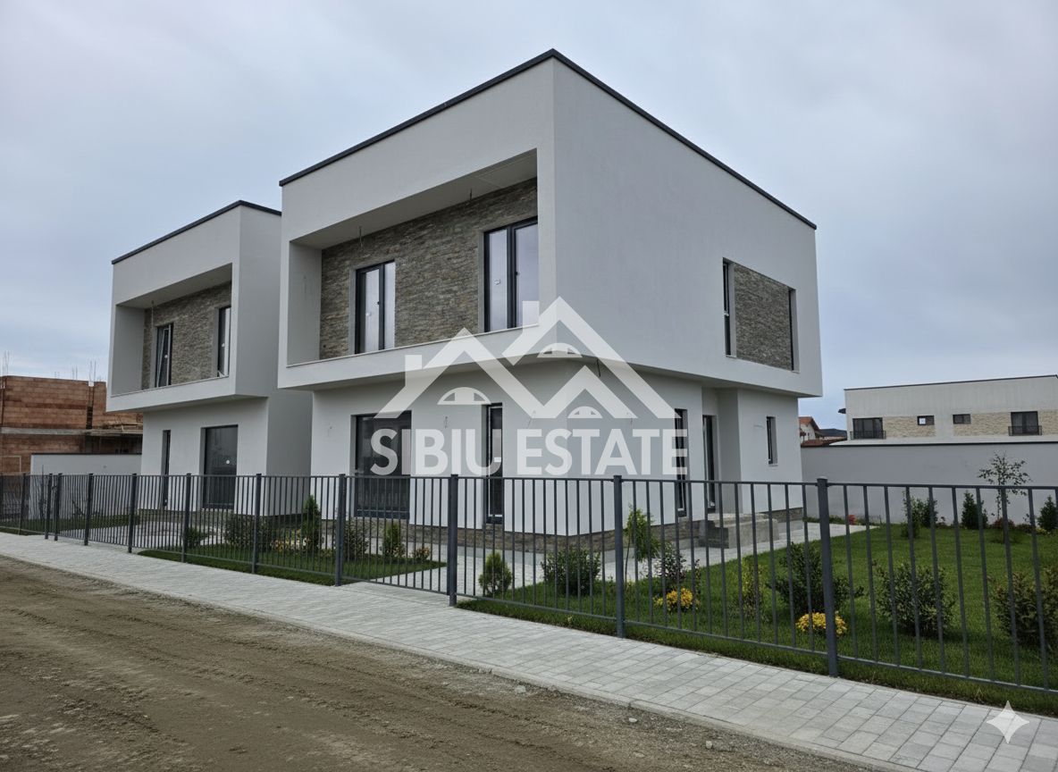 Casa noua in Selimbar, Sibiu - Poză 1