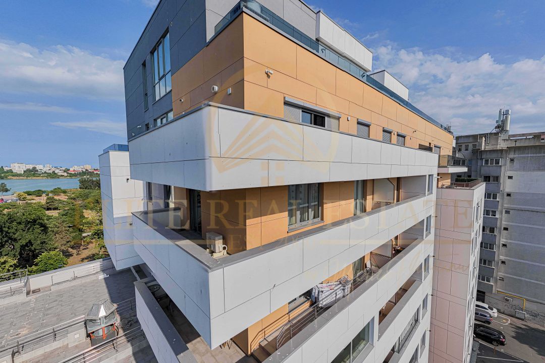 Tomis III/City Mall - Apartament cu 2 camere, mobilat si utilat complet nou. - Poză 28