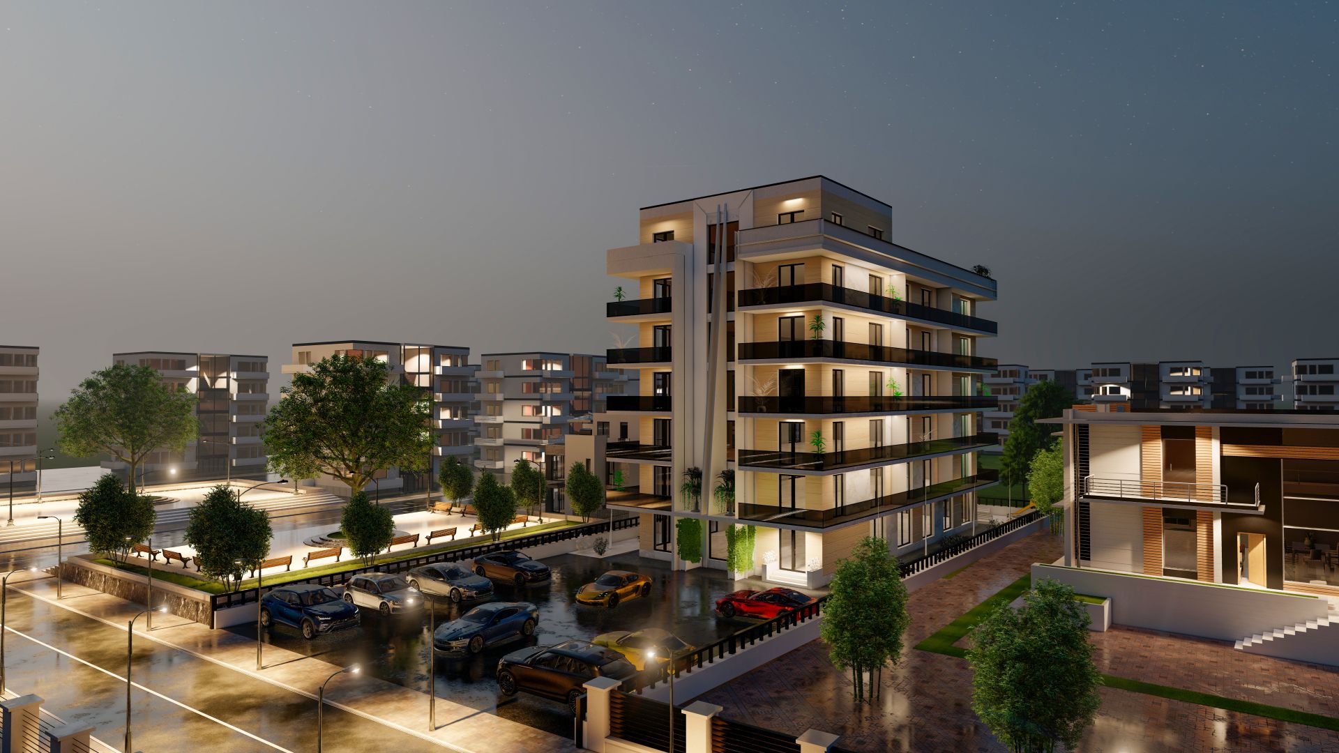 de vanzare, Apartament 2 camere si terasa, zona Lidl, Mamaia Nord - Poză 2