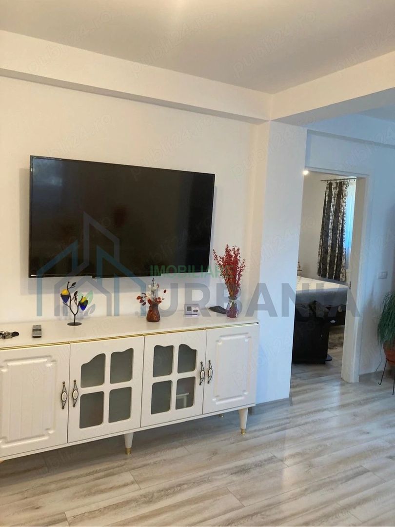 Apartament 2 camere, zona Plopii fara Sot, Iasi - 78,1 mp (46,1 mp + terasa 32 mp), complet mobilat si utilat - Poză 3