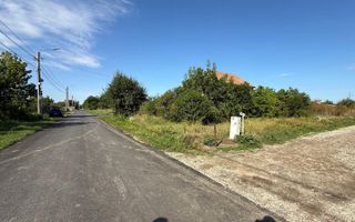 Copaceni -Liviu Rebreanu, teren 3600mp, utilitati, pretabil investitie - Poză 3