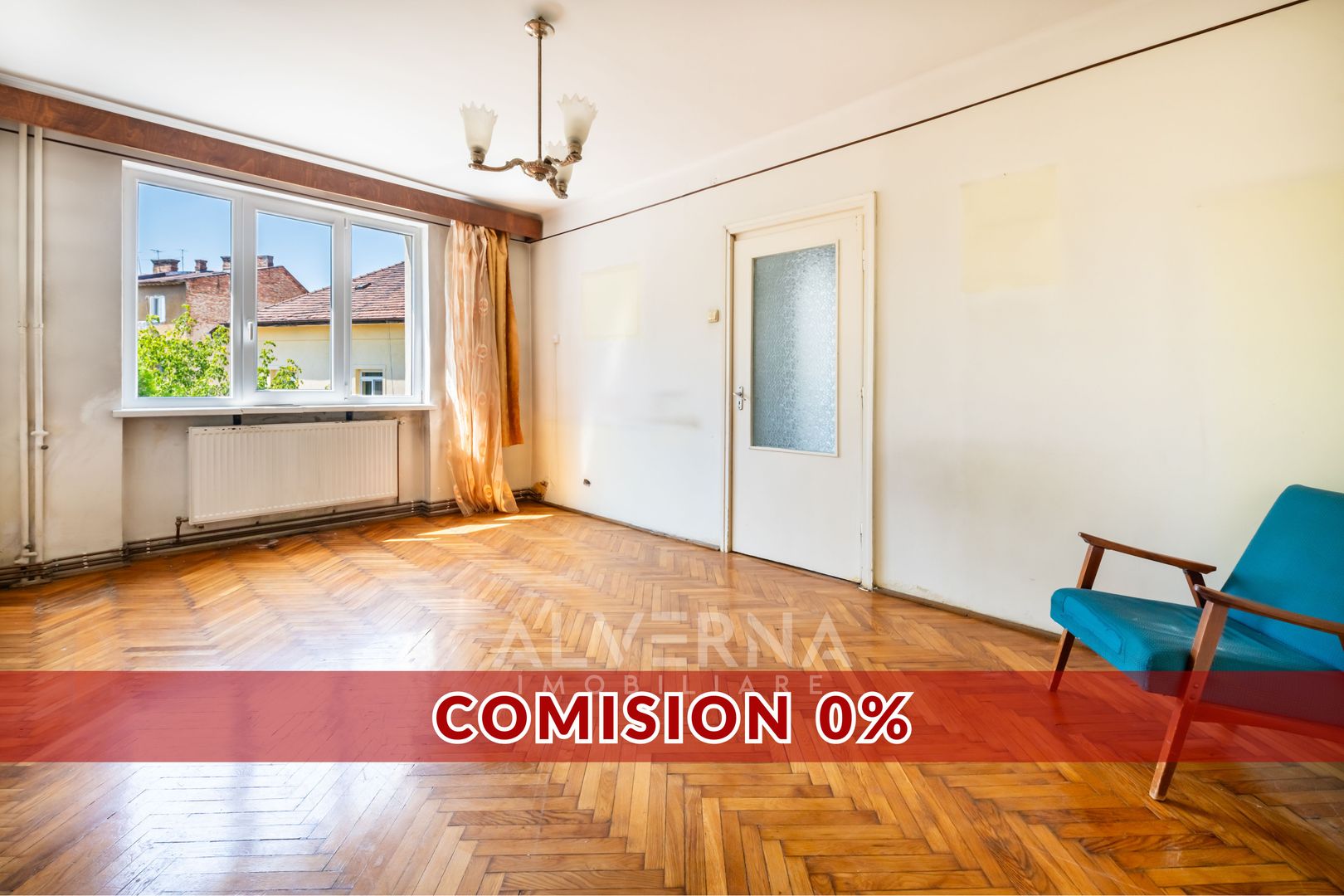 Apartament 2 camere pe str. Horea | 45mp | parcare* - Poză 1