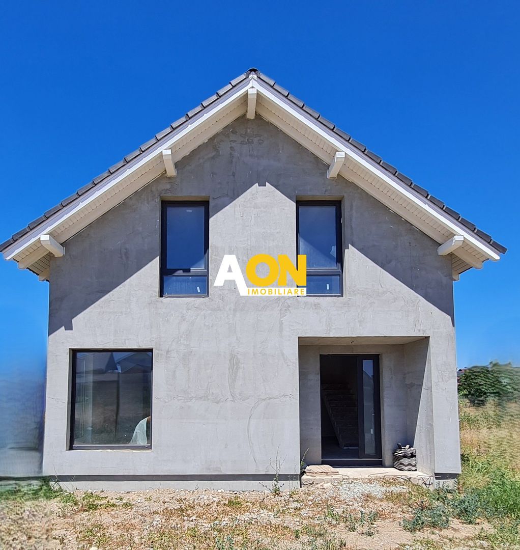 Casa 4 Camere, 138 mp, P+M, Teren 400 mp, Toate Utilitatile, Micesti - Poză 2