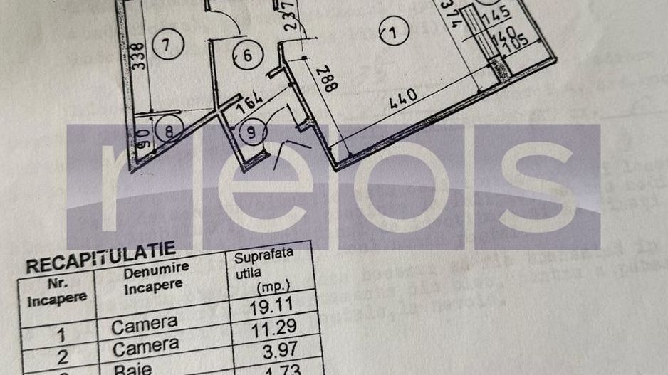 VANZARE 2 CAMERE | ZONA TINERETULUI- PIATA NORILOR - Poză 12