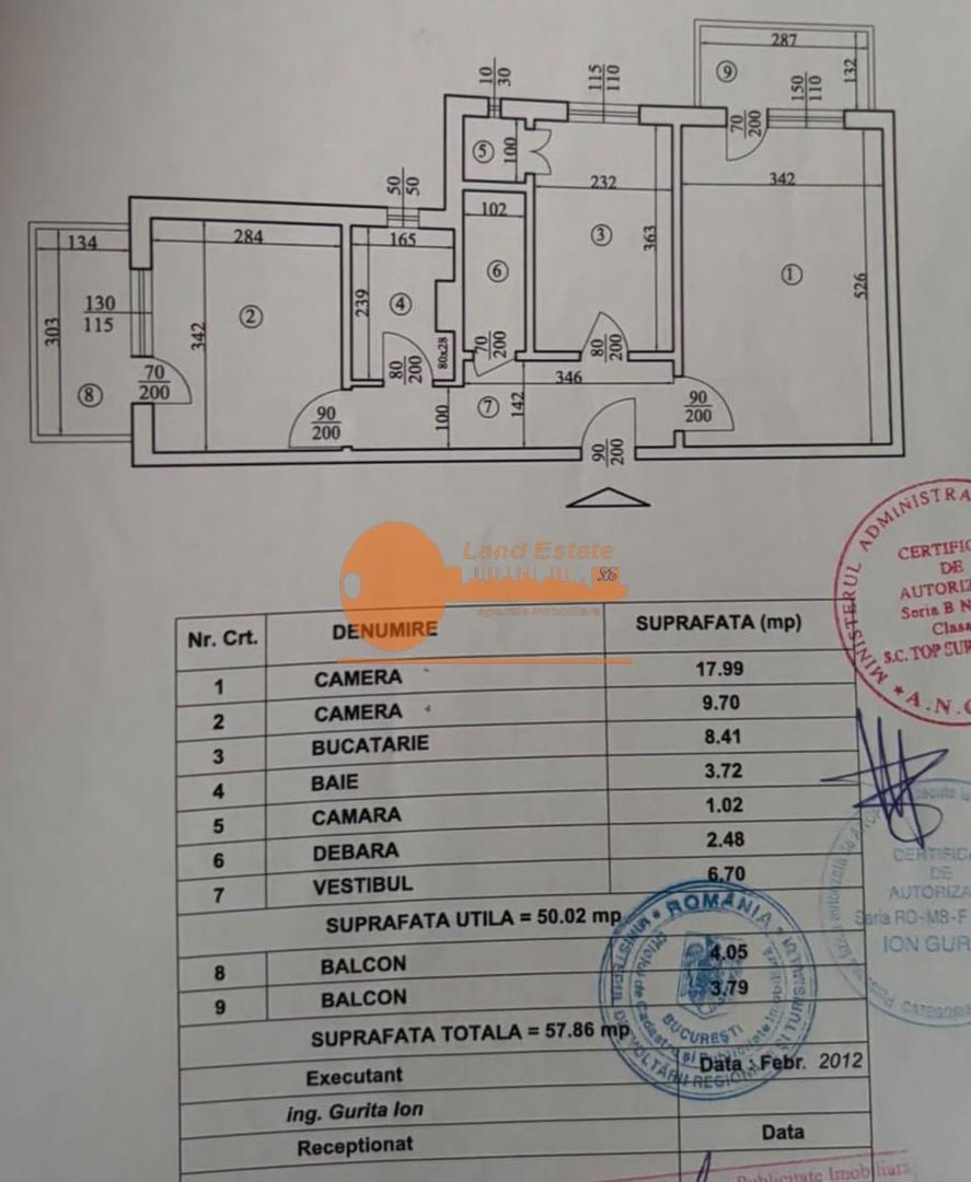Apartament cu 2 camere in zona Aviatiei - Poză 13