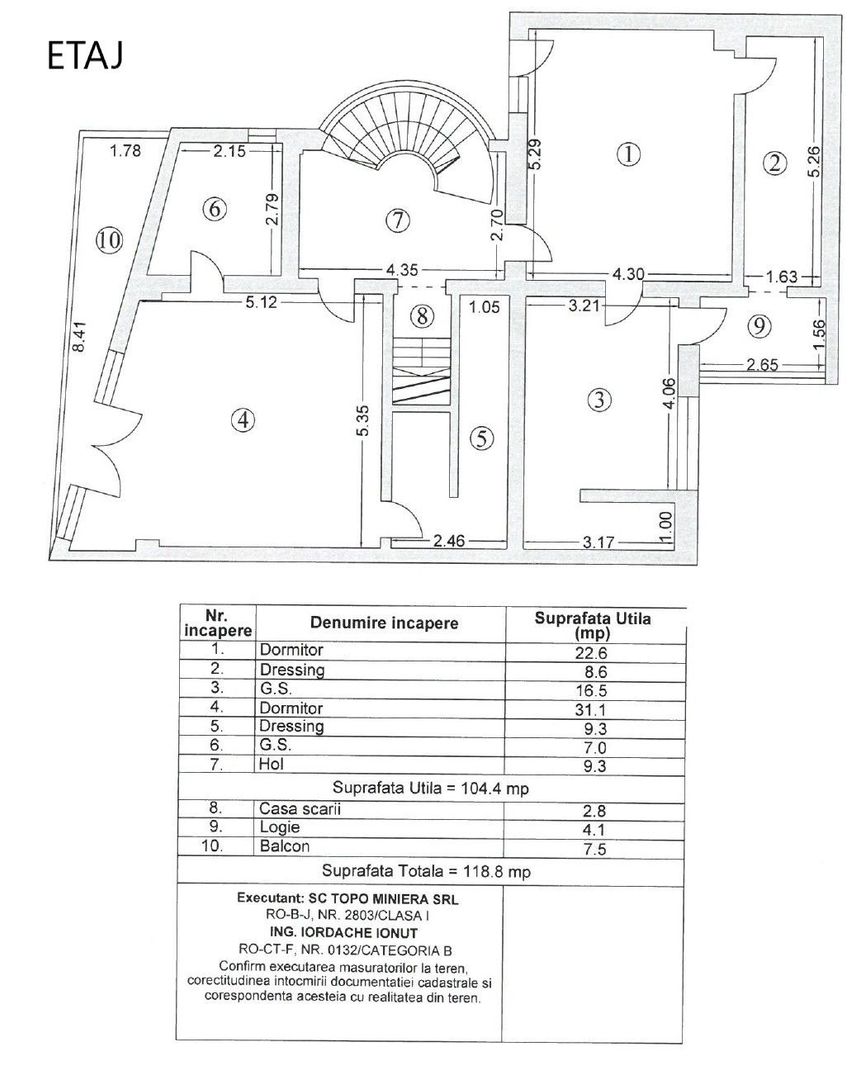 Vila Premium Smart & Green S+P+1E+M 587 mp – Faleza Nord - Schiță 31