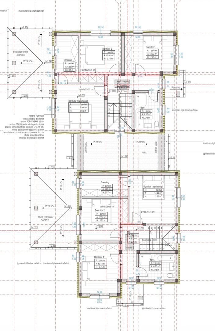 TEREN CU AC PENTRU CASA P+ E CU 2 APARTAMENTE - Poză 6