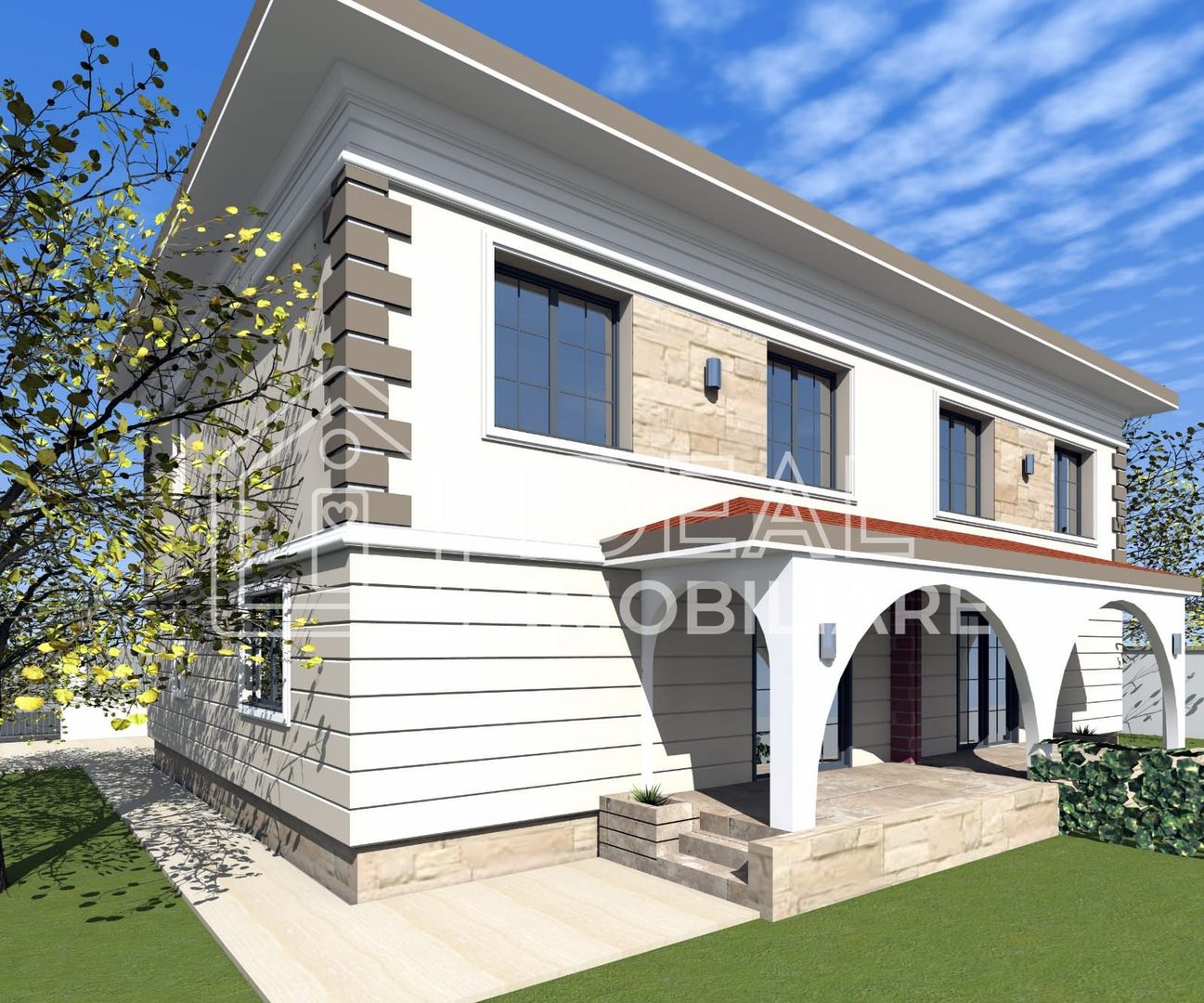 Duplex  Modern cu 6 camere, si teren de 270 mp, in Selimbar - Poză 8