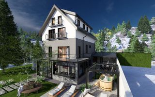 Vilă complet utilată | 6 dormitoare | lângă pârtia Arena Păltiniș - Poză 20