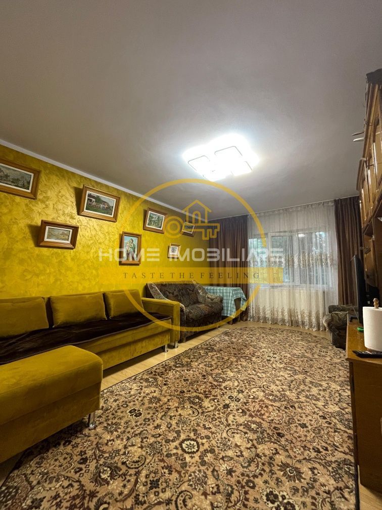 Apartament 3 Camere Decomandat Mobilat si Utilat Nicolina-Frumoasa Bloc 1984 - Poză 2