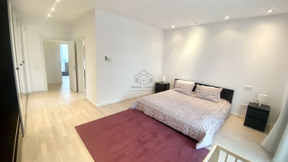 PENTHOUSE LUMINOS CU 3 CAMERE LA INCHIRIERE LANGA SCOALA BRITANICA - Poză 5