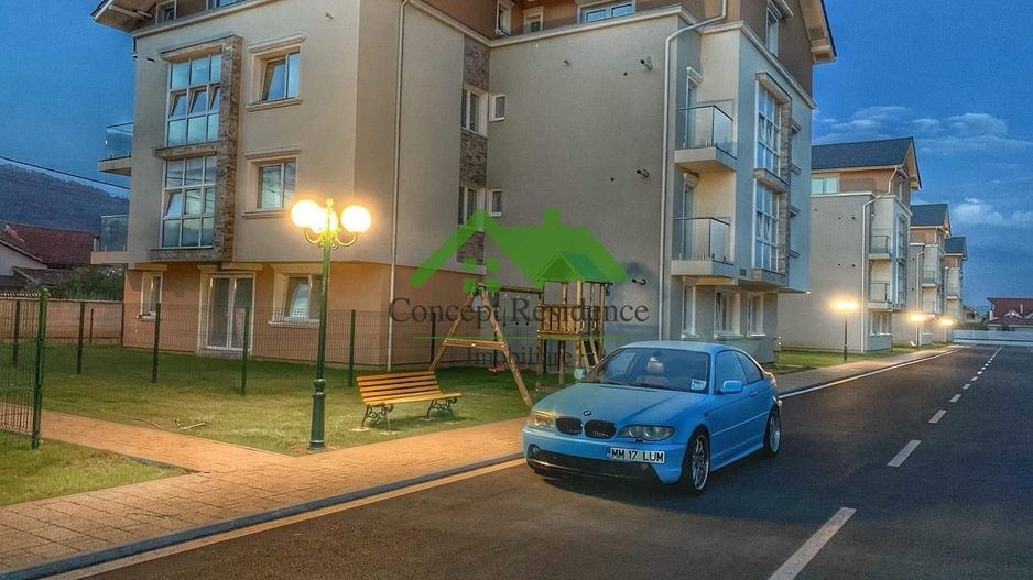 Apartament 2 camere Garden Villa, 60 mp, balcon 12 mp, mobilat - Poză 10