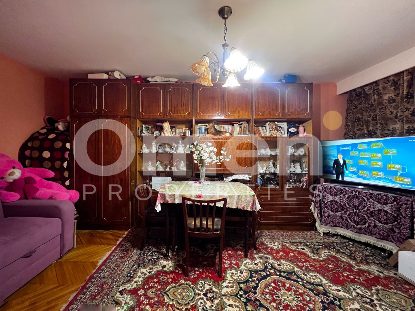 Apartament 2 camere tranformat in 3  | 50 mp | zonă centrală, Bd. Republicii . - Poză 6