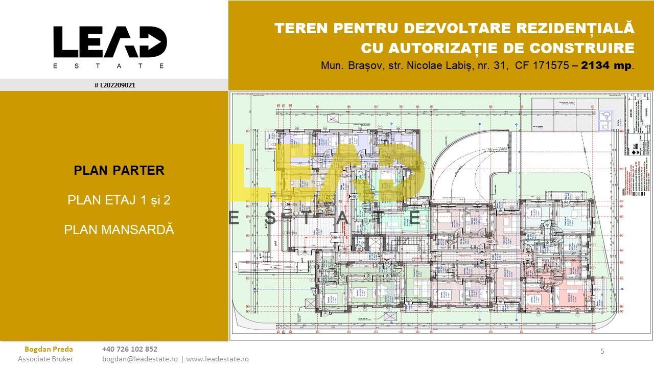 OPORTUNITATE INVESTITIE LOCUINTE COLECTIVE CU AUTORIZATIE DE CONSTRUIRE - Poză 5
