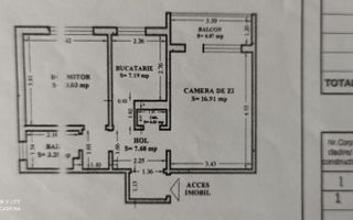 Apartament 2 camere decomandate – Tomis Nord, Constanța - Ocazie - Poză 7