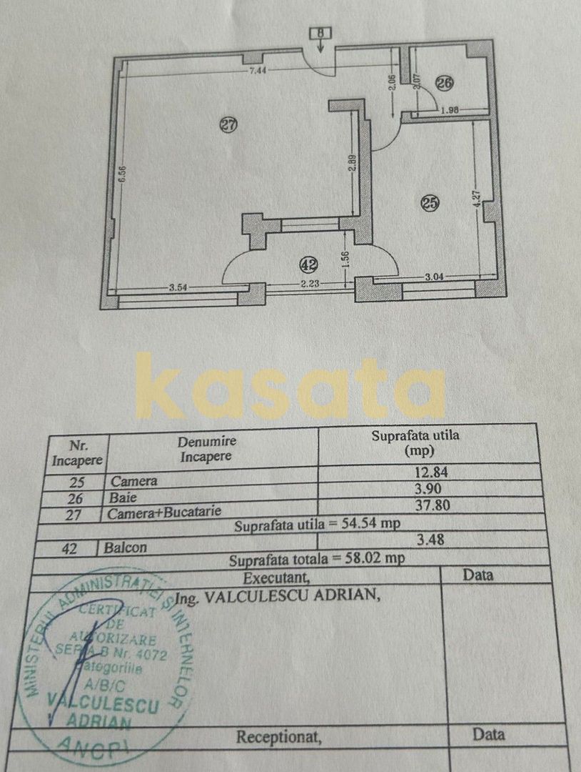 2 camere I Navodari I 55 mp utili I 50 mp de plaja I parcare I mobilat - Poză 14