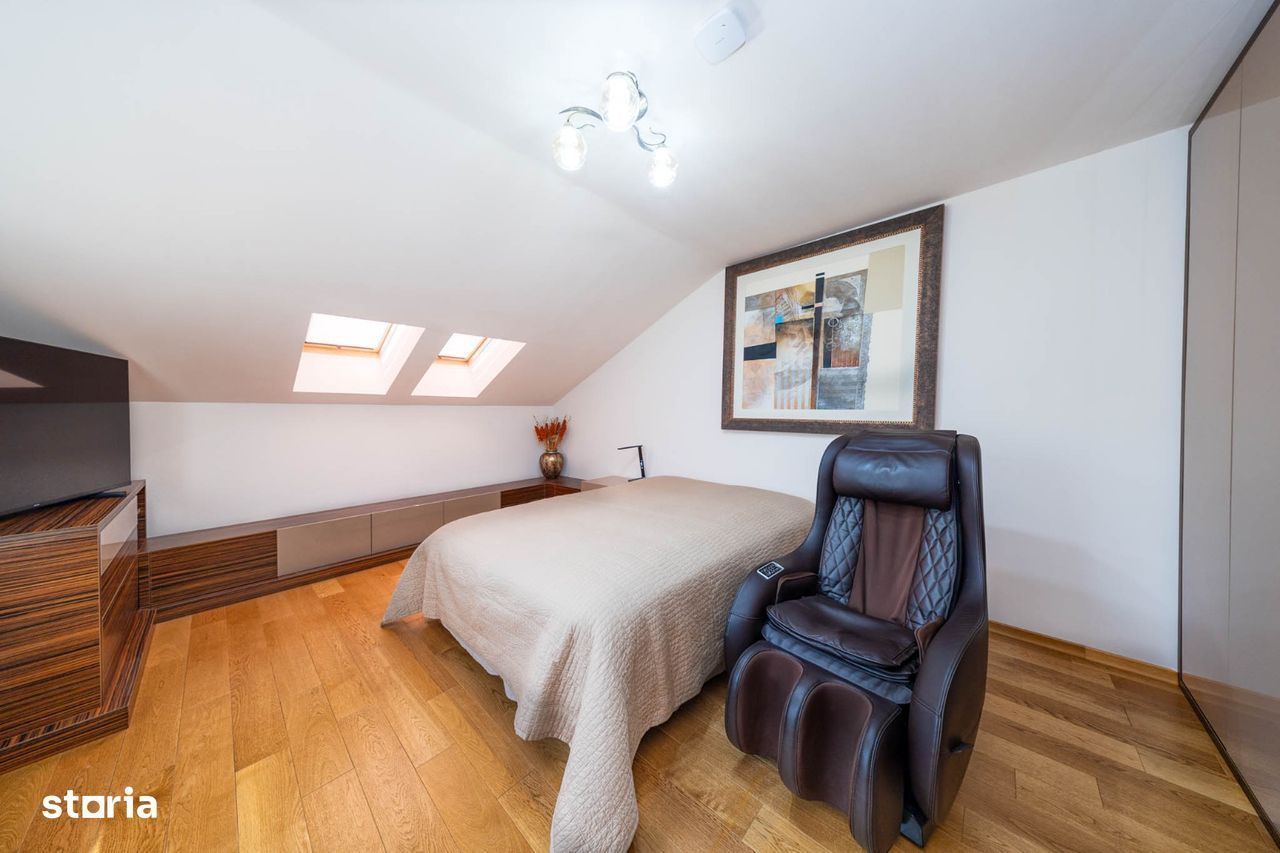 Vilă exclusivista 6 camere/ Panorama/Trei Brazi, Predeal - Poză 15