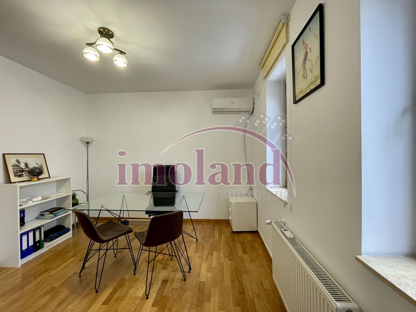 Inchiriere parter de bloc, ideal birouri | 114 mp, 3 cam si parcare | Floreasca - Poză 6