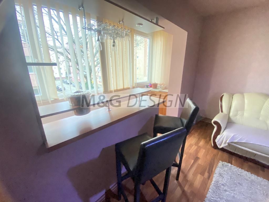 4 camere decomandat mobilat utilat  etaj 1 centrala Complexul studentesc Olimpia - Poză 5