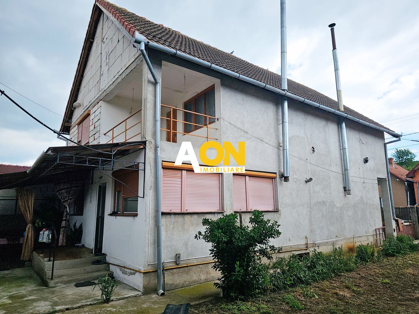 Casa 4 camere, S+P+1, semifinisata, 1424 mp teren, Oarda de Jos - Poză 2