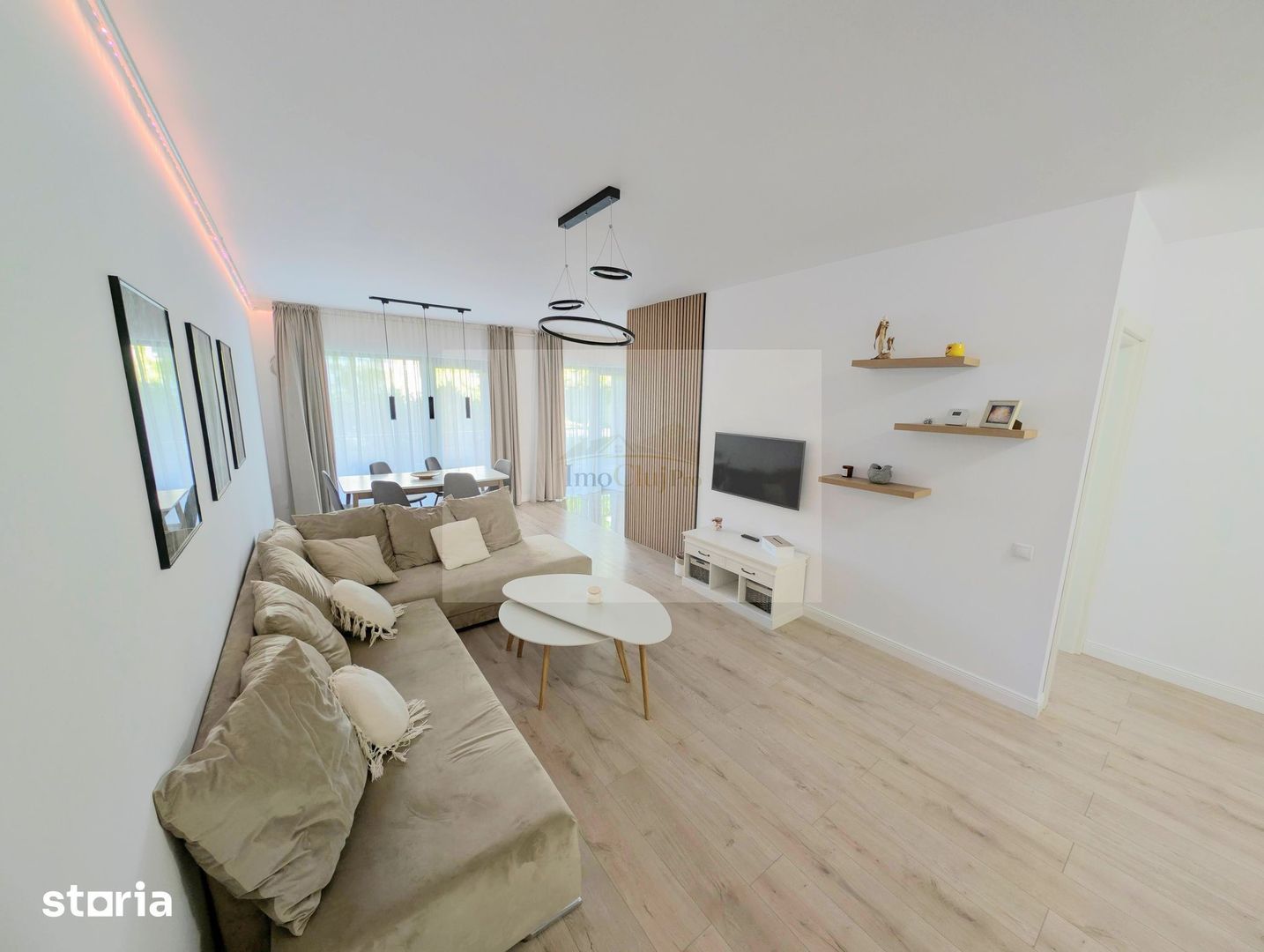 Vanzareu 3 camere, 2 băi și 2 terase | Zorilor – Golden Tulip- parcare - Poză 2
