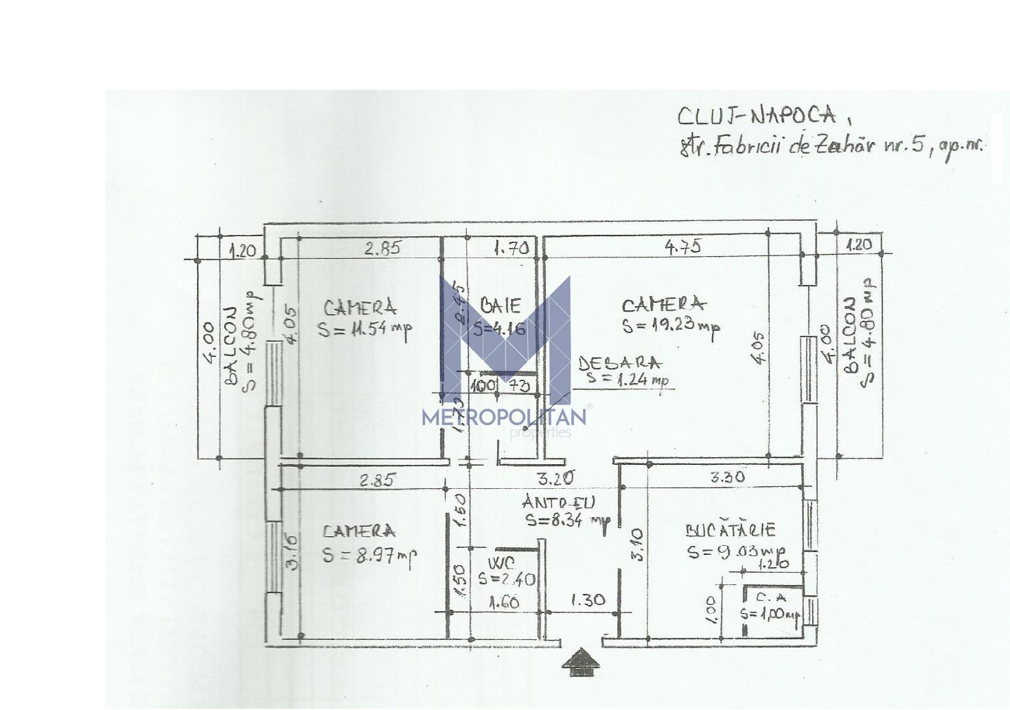 3 camere Decomandat, Strada Fabricii de Zahăr 5, Etaj 2/4 - Poză 26