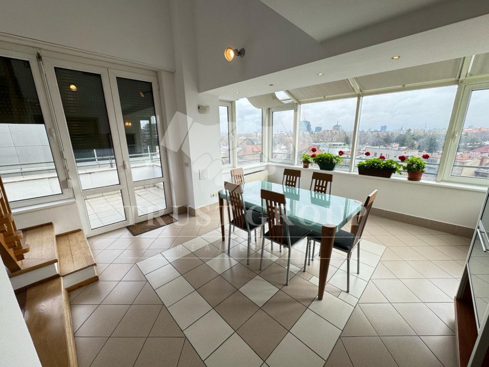Penthouse | Arcul de Triumf-Kiseleff | 2 Locuri de parcare | Comision 0% - Poză 13