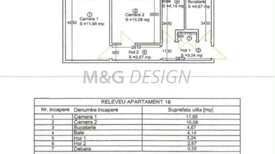Apartament 2 camere Complexul Studentesc - Poză 7