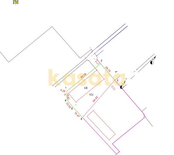 Hală industrială de vânzare - Stăncești - 13 km de Ploiești - Schiță 8
