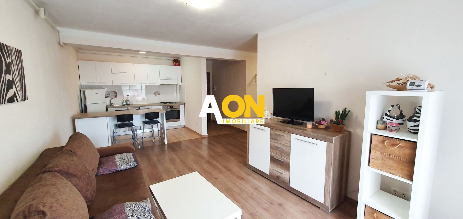 Apartament 3 camere, mobilat, utilat, 66 mp utili, bloc nou, Orhideea - Poză 3