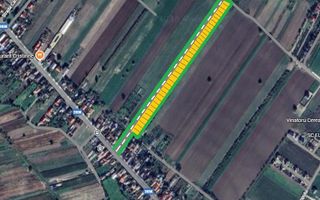 Teren intravilan 12.511 mp | Potoceni – Mărăcineni | Ideal pentru dezvoltare rez - Poză 9