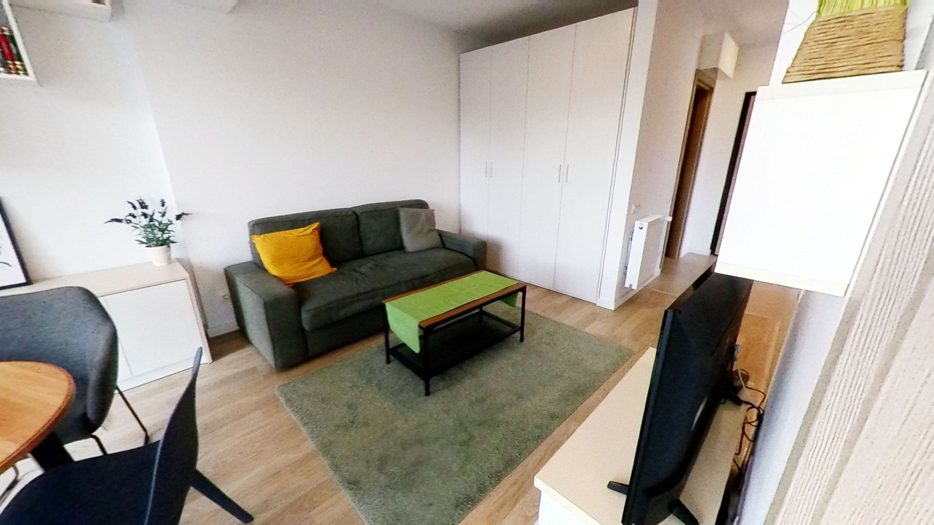 2 Camere 55mp 6Min Metrou Grozavesti Politehnica Park Orhideea Regie - Poză 3