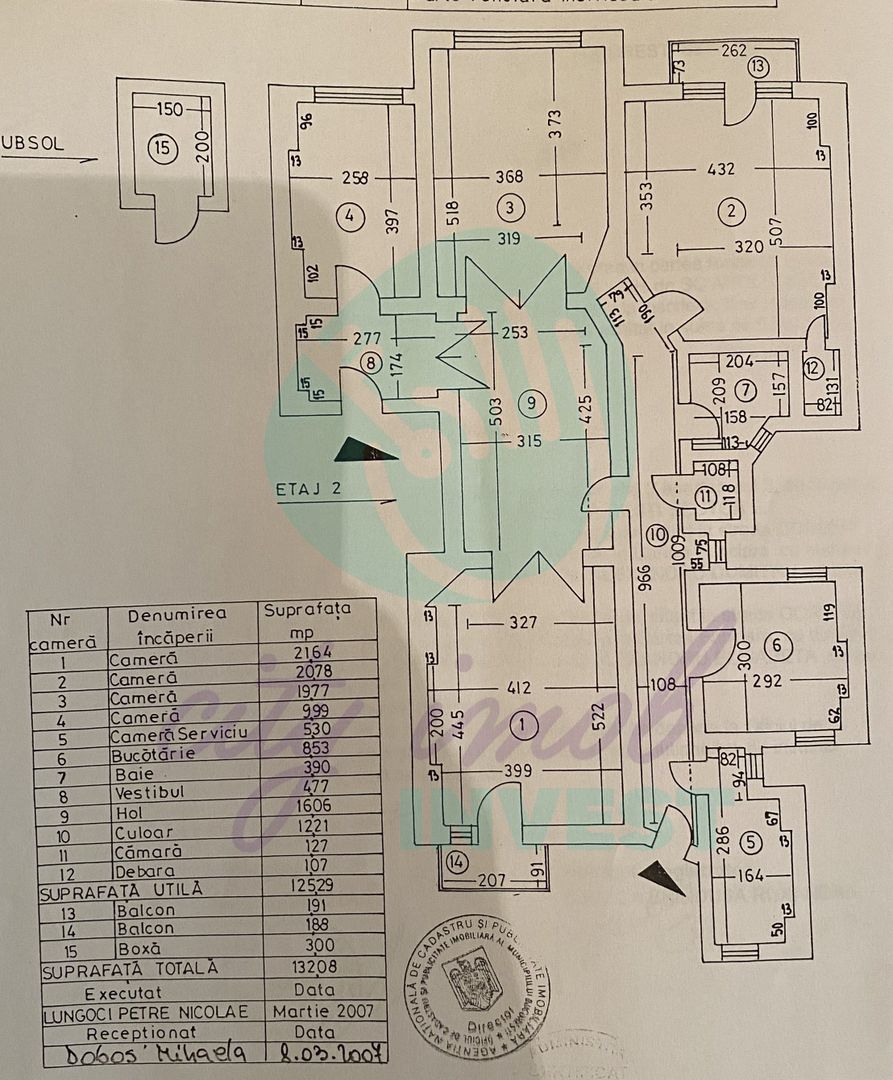 Armeneasca - Apartament spatios cu 4 camere - Poză 3