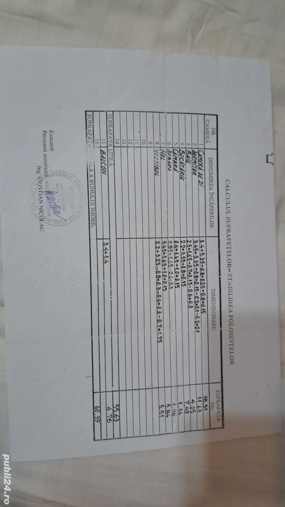 vand ap doua camere lujerului - Poză 3