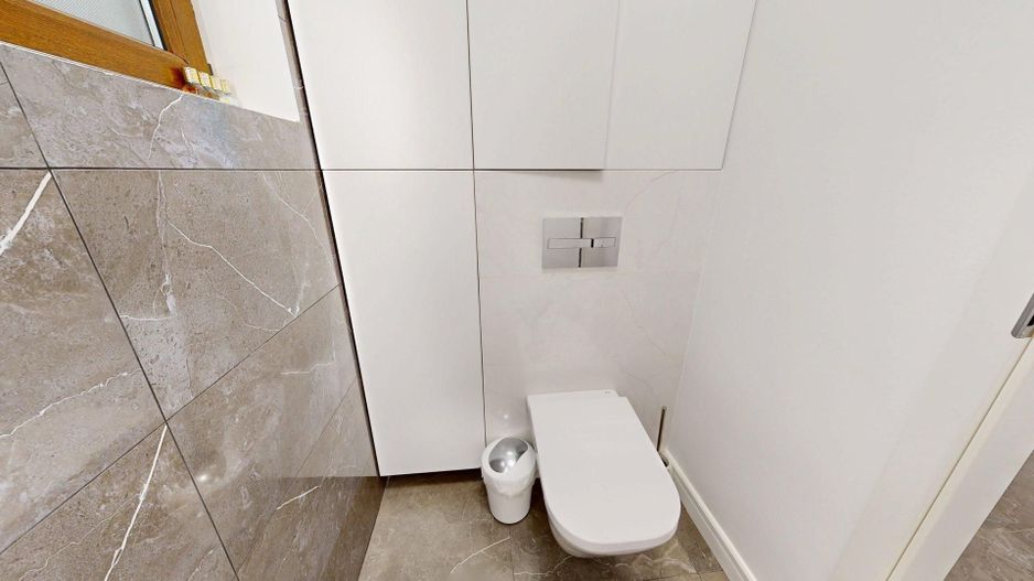 Apartament 3 camere, 77 mp + curte 32 mp, parter – Otopeni - Poză 15