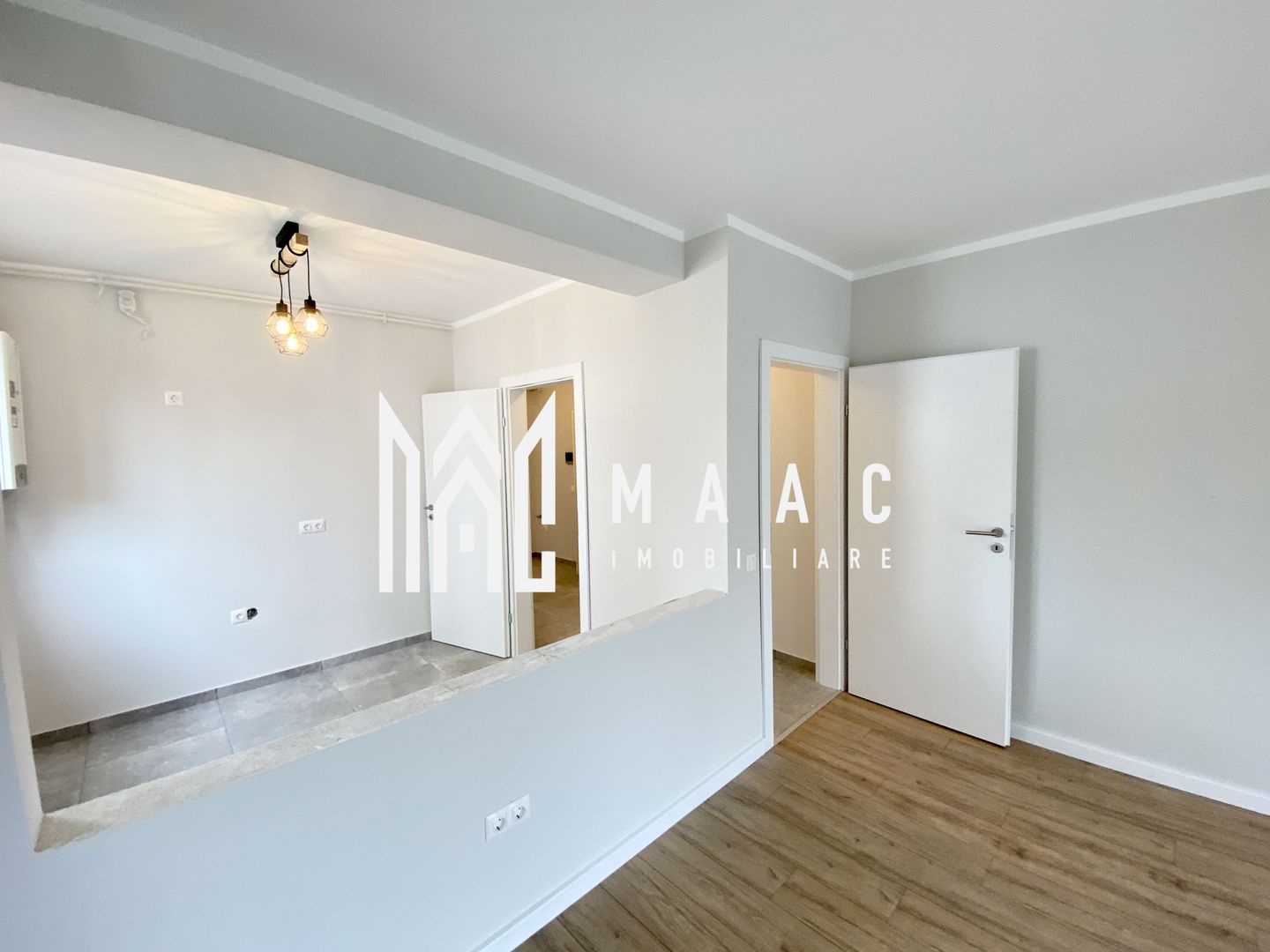 Apartament 2 camere - intabulat, finisat la cheie I Comision 0% - Poză 4