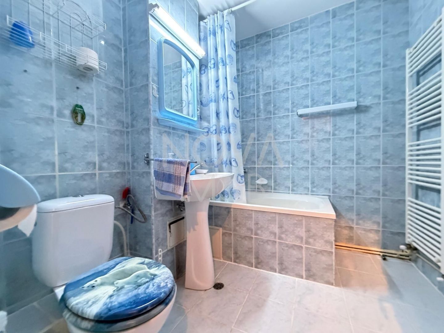 Apartament 3 camere, decomandat, etajul 3/4 - Cisnadie - Poză 8