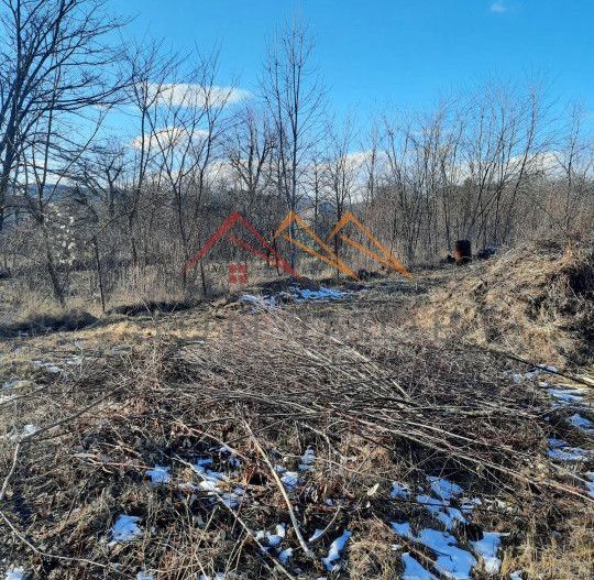 Teren intravilan 2077 m2, platou cu panorama, toate utilitatile, 23EUR - Poză 8