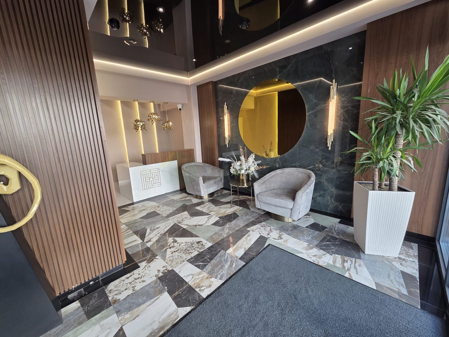 Apartament cu 2 Camere + Grădină Privată – First Estate Pipera - Poză 1