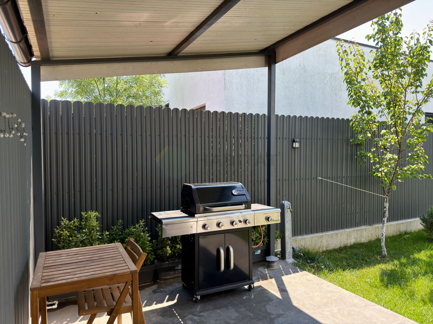 Casa pe parter cu 3 camere | Tunari | Mobilata si utilata - Poză 12